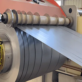 Jinan Yigao Cold-Rolled Slitting and Leveling Line