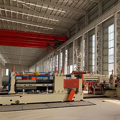 Jinan Yigao Cold-Rolled Slitting and Leveling Line