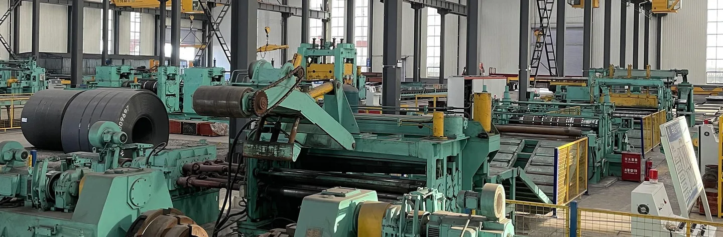 No. 4 1-6 mm Slitting and Recoiling Line