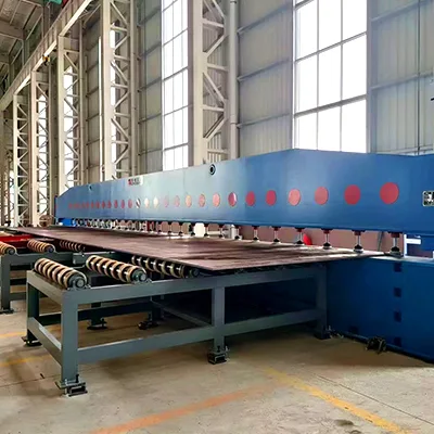 Double-Car Double-Head Edge Milling Machine