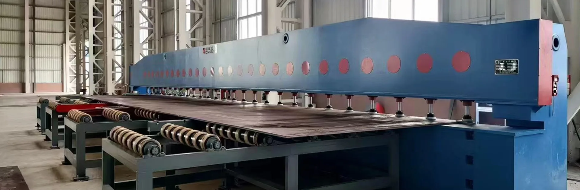 Double-Car Double-Head Edge Milling Machine
