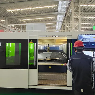 Han's High-Speed Fiber Laser Cutting Machine (12kW / 20kW / 30kW / 40kW)