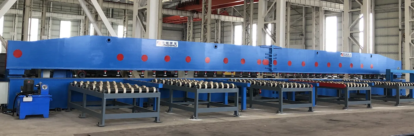 Double-Car Double-Head Edge Milling Machine