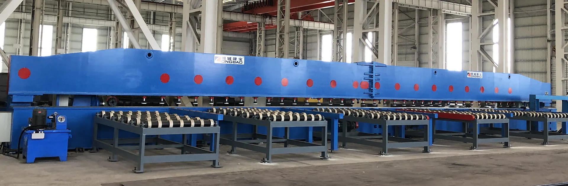 Double-Car Double-Head Edge Milling Machine