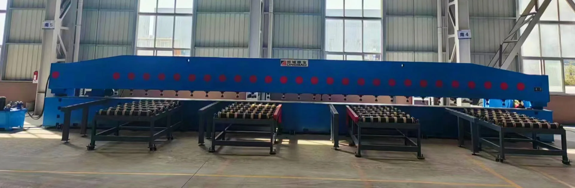 Double-Car Double-Head Edge Milling Machine
